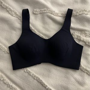 Knix Catalyst Sports Bra - size 6, color Eclipse